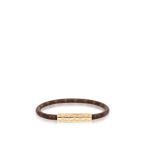 bracciale monogram louis vuitton|Louis Vuitton lv confidential bracelet.